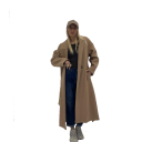 cappotto lungo con cintura bonita